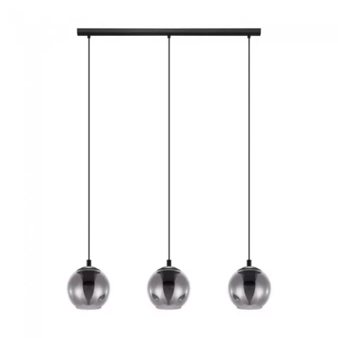 Griestu lampa Ariscani 3XE27 max3X40W rindā ēnota 98652