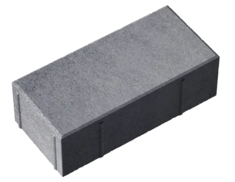 Paving 200x100x60 Nunna60 gray 50pcs/m2, 10.80m2/540pcs/1550kg/pal 50PCS/M2