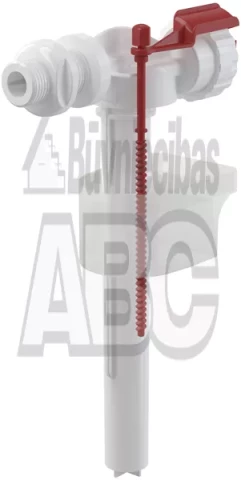 Ieplūdes vārsts skalojamai kas tei  no sāna 1/2 , A151/2"