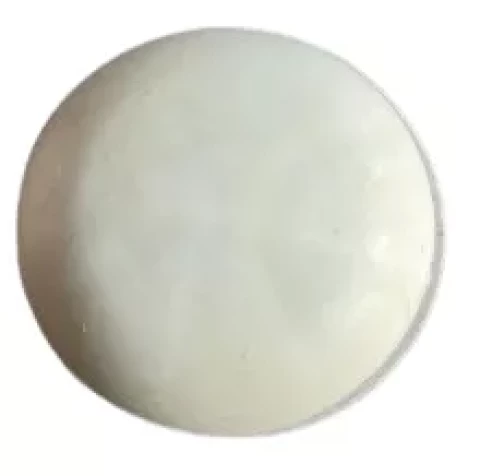 Durvju atdure gumijas 40mm balta