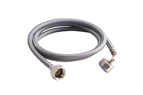 Veļas mašīnas pievads ar  misiņa vītnēm,300cm FLISTER  48124300