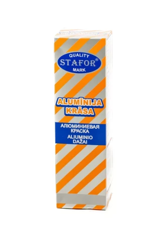 Stafor Alumīnija krāsa 0.2kg