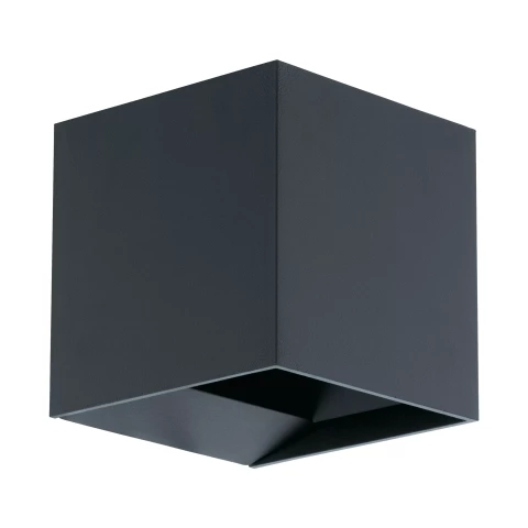 Āra sienas gaismeklis EGLO Calpino LED 2X3.3W 340lm 3000K IP54 anthracite 97242