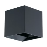 Āra sienas gaismeklis EGLO Calpino LED 2X3.3W 340lm 3000K IP54 anthracite 97242