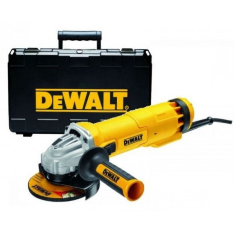 Angle grinder DeWalt 1400W DWE4237K-QS