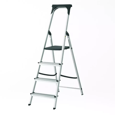 WIBE A-frame Step Ladder, 5 Steps
