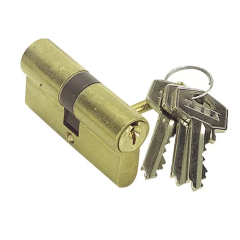 Цилиндр 40/40mm TESA латунь