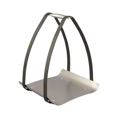 Pisla malkas grozs, 36.5x47.5x35cm, nerūs.tērauds