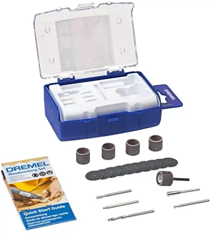 681 20-daļīgs komplekts kokapstrādei, DREMEL 2615C681JA