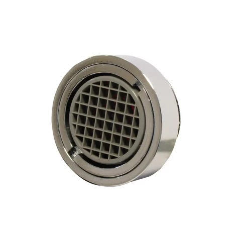 Water saving, chromium-plated aerator 24M, flow 6 l/min., FreeLime, vandal-proof, with rubber gasket