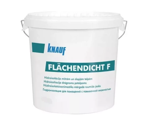 Knauf FLACHENDICHT F 15kg гидроизоляция