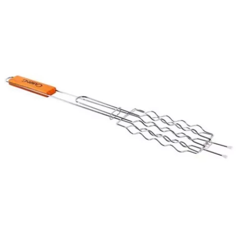 Grila reste cīsiņiem 18x8/61cm hrom (24)