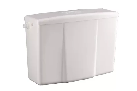 Skalojamā kaste WC podam, plastmasa, balta 600-50031