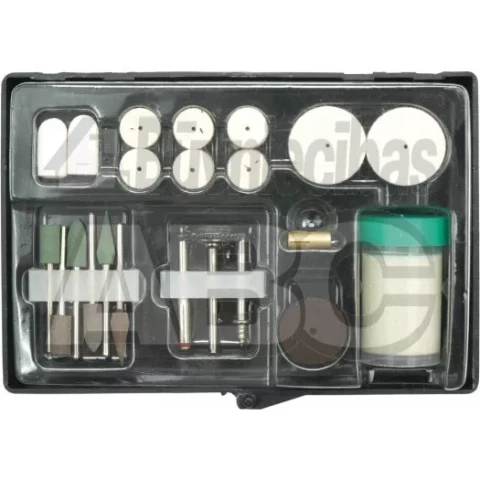 Borfrēzes komplekts 22gb/iep  Dremel analogs