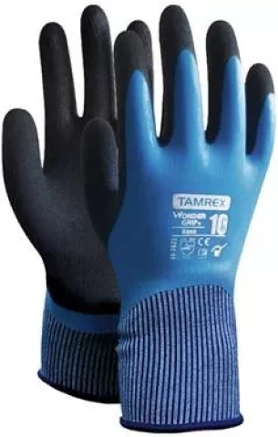 Cimdi TAMREX AquaGrip, ūdens izturīgi 10/XL