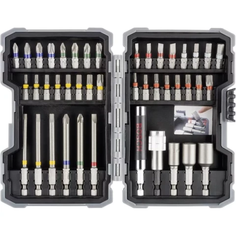 Набор из 43 бит и торцовых ключей