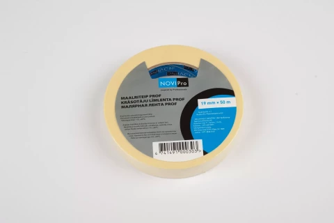NOVIPRO masking tape 19mm x 50m  PROF