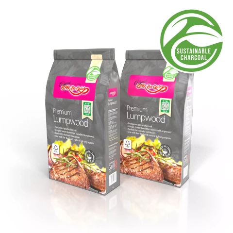 Charcoal Bar-Be-Quick Premium Lumpwood 7kg