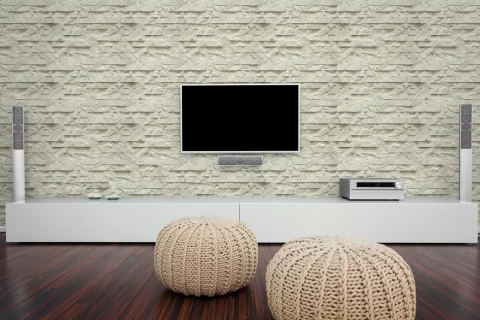 Finishing stones COMO OFF-WHITE for interior work 0.43 m2 / pack