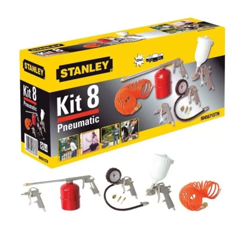 Пневматический набор инструментов Stanley KIT 8 Pneumatic 9045671STN