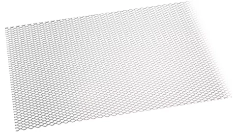 Plāksne tērauda perforēta  1S 500x250x2,2mm