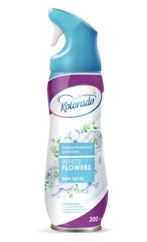 Gaisa atsvaidzinātājs Kolorado  NEO White Flowers 300ml
