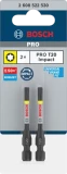 Uzgalis PRO Torx Impact T20 55mm 2 gab/iep BOSCH 2608522530