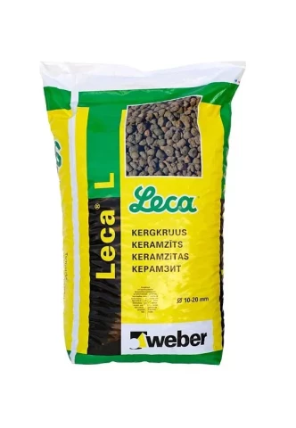 FIBO keramzīts 50L 10-20mm L 60gb/paletē Leca