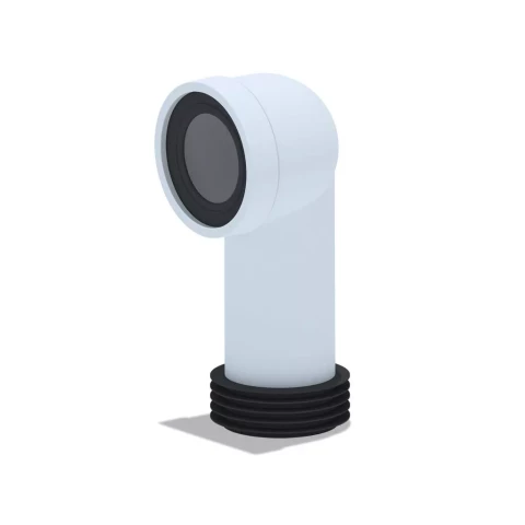 WC pieslēgums-izlaide ar līkumu 90°/110mm