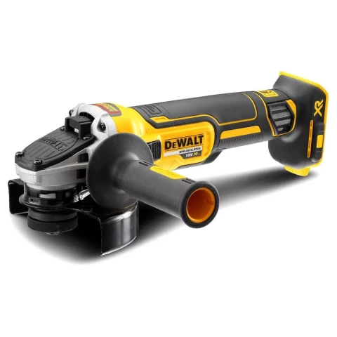 Угловая шлифовальная машина DeWalt DCG405N-XJ аккумуляторная без аккумулятора и зарядного устройства