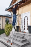 KRAUSE 4x5 5.35m Monto TeleMatic telescopic ladder