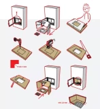 Ugunsdroša siltumizol.plāksne  Thermax 500x300x25mm 2gb.  50030025