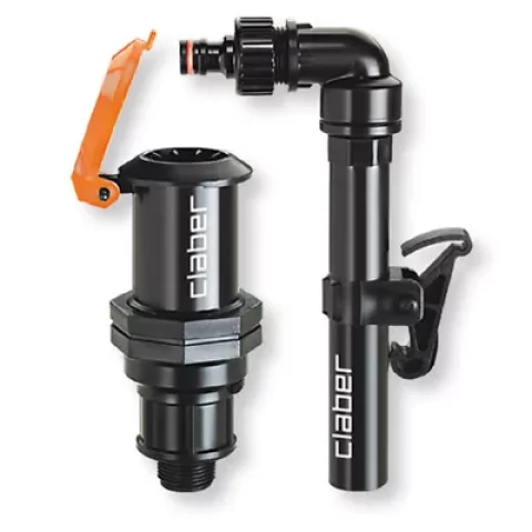 CLABER Quick Coupling Valve Inlet