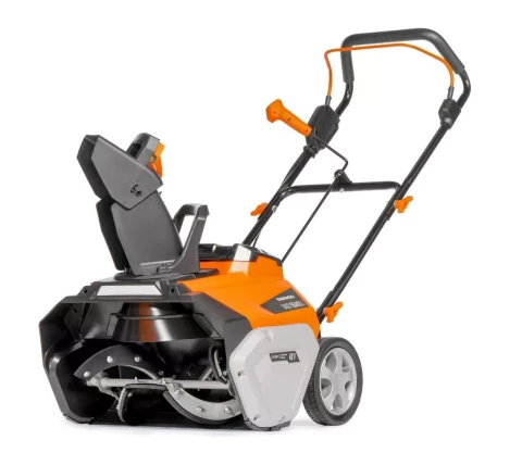 Battery-Powered Snow Blower DAST 5542Li 2x21V + Charger, 51cm, 28cm, LED, DAEWOO