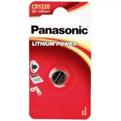 Baterija PANASONIC CR-1220/1B  1GB/IEP