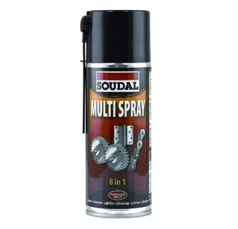 Soudal MULTY SPRAY - смесь минеральных масел 400ml