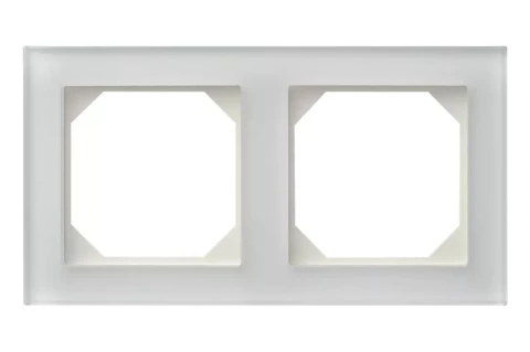 LIREGUS EPSILON frame  matēts glass 2-way