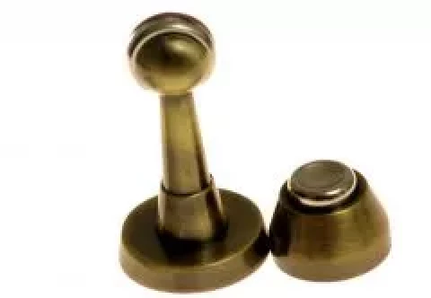 Durvju atdure ar magnētu  bronza