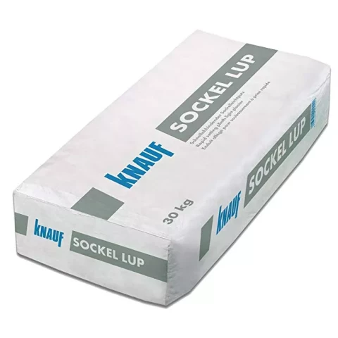 Knauf SOCKEL LUP 30kg Lightweight lime cement plaster