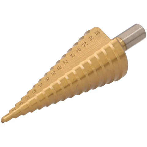 Pakāpjveida urbis  4-32mm, FASTER TOOLS 6648