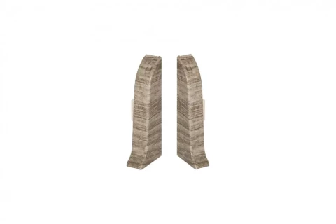 END CUP for skirting board Cezar Premium M145, 2PC, L+R