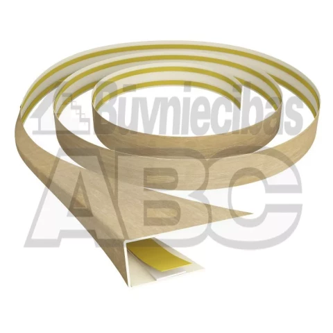 Līste PVC 50x3000mm universāla B6 B605 Bērzs