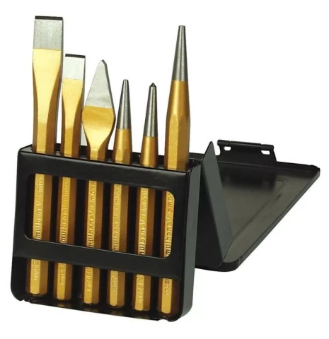 Dorņu, kaltu komplekts 6gab/iep., MANNESMANN M65405