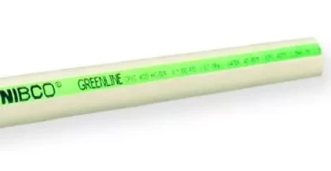 Caurule Green Line 1" 3m, līmējamā sistēma, 4700G-010 xx