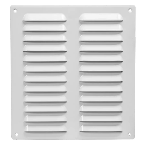 grille metal, 260x280mm, white