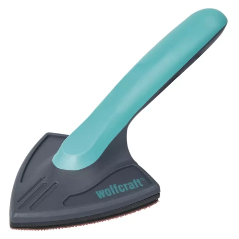 Wolfcraft slīpēšanas pamatne  trijstūra 95 mm 5884000
