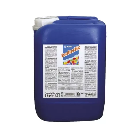 Mapei ISOLASTIC 10kg Polymeric admixture imparting flexibility