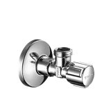 Вентиль угловой регулирующий 1/2"-1/2" Schell, хром (052170699)