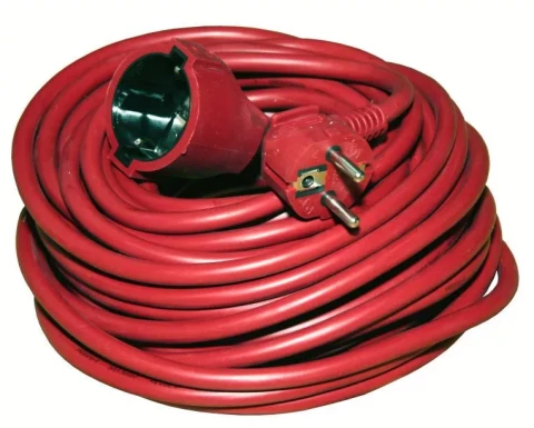 Pagarinātājs ar zemējumu 1 kontaktligzda 20m 3x1mm2