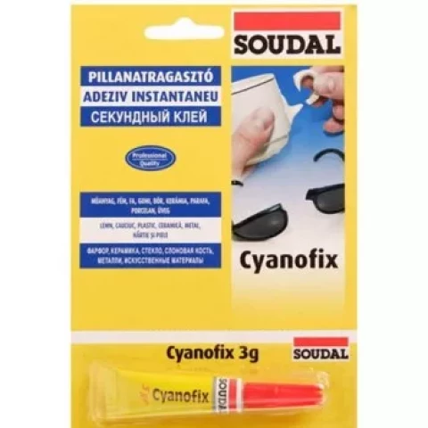 Soudal CYANOFIX 3g